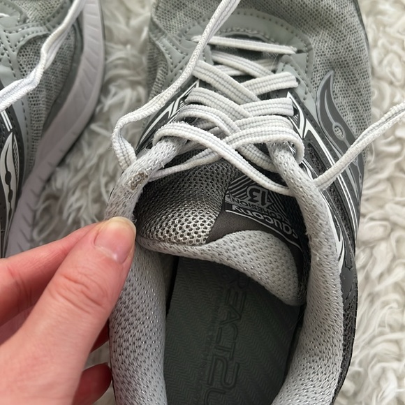 Saucony Cohesion 13 Running Shoes Versafoam Activewear Gym Womens Sz 6.5W - Picture 15 of 15